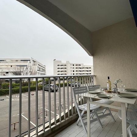 Terrasse Brise Marine Lägenhet La Grande Motte Exteriör bild