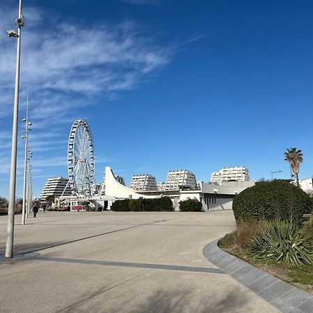 Terrasse Brise Marine Lägenhet La Grande Motte Exteriör bild