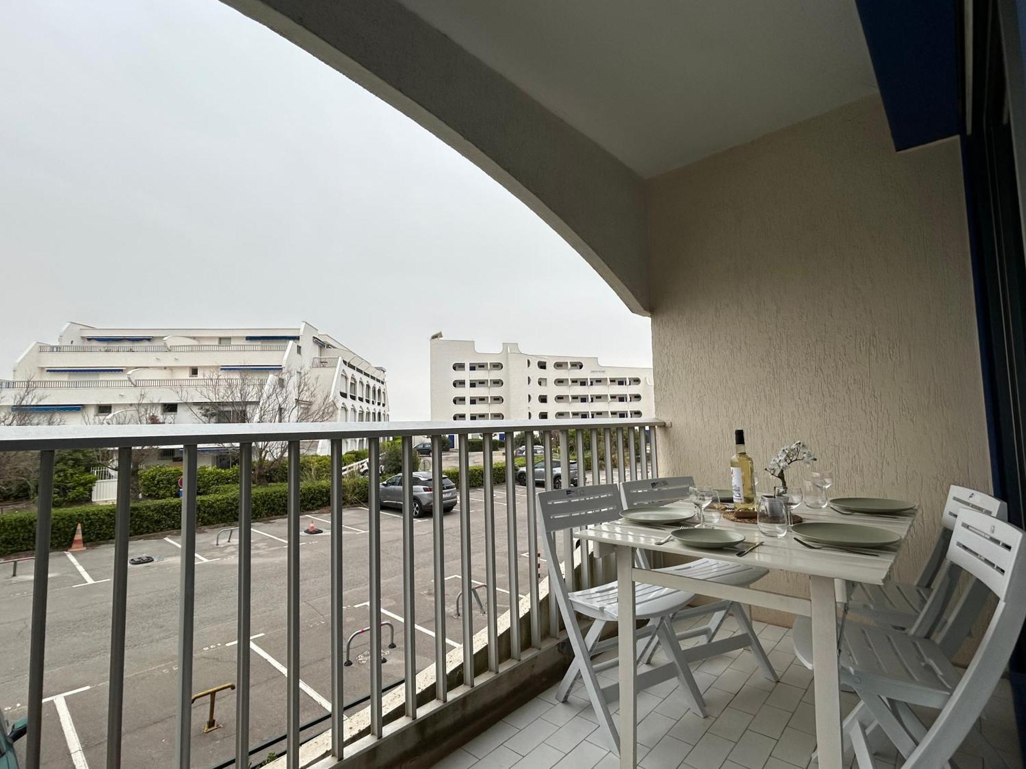 Terrasse Brise Marine Lägenhet La Grande Motte Exteriör bild