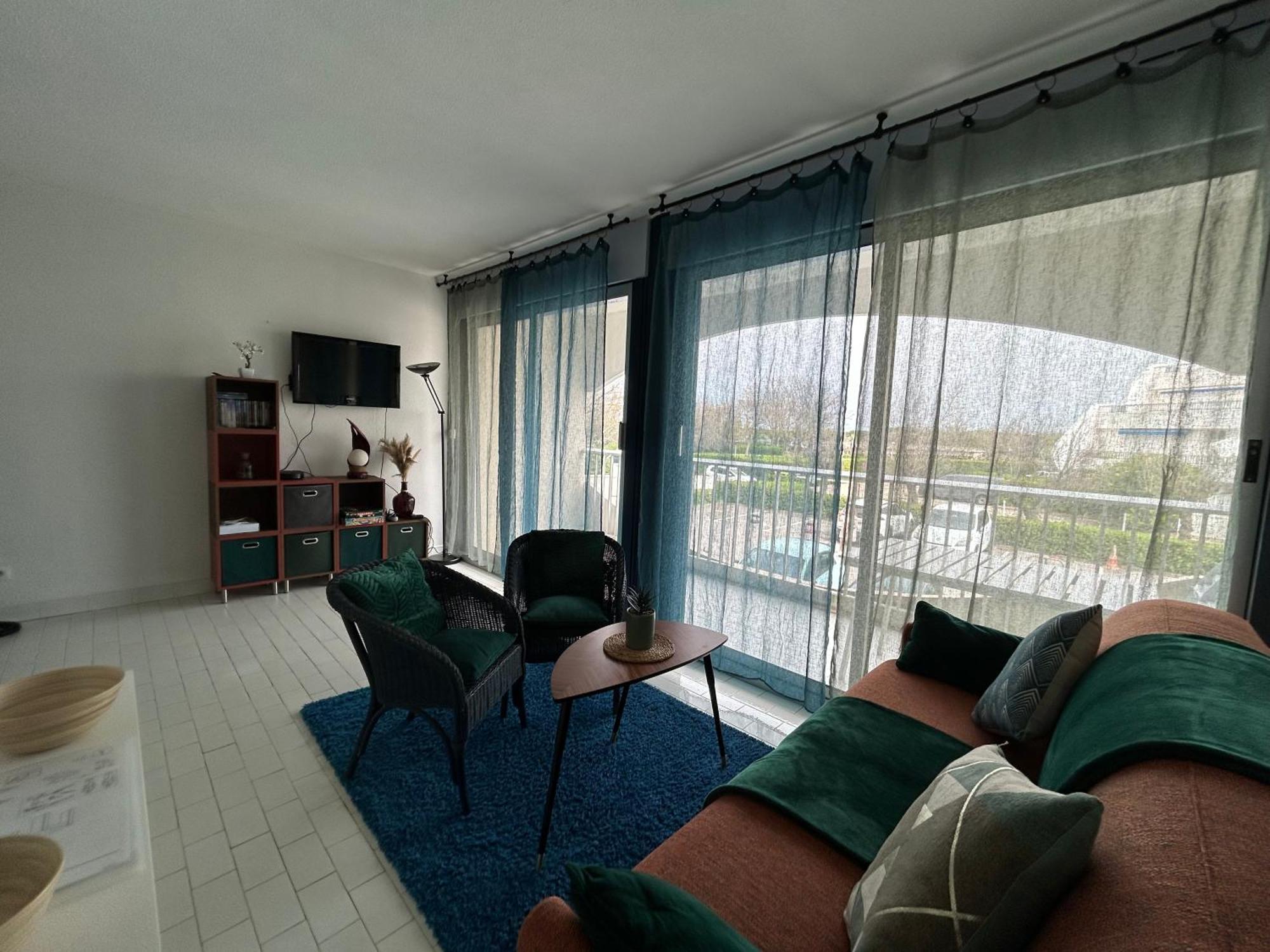 Terrasse Brise Marine Lägenhet La Grande Motte Exteriör bild